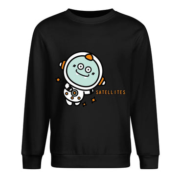IPBR 250g Crew Neck Long Sleeve Sweatshirt Front GraphicCrew Neck Long Sleeve Sweatshirt4001216