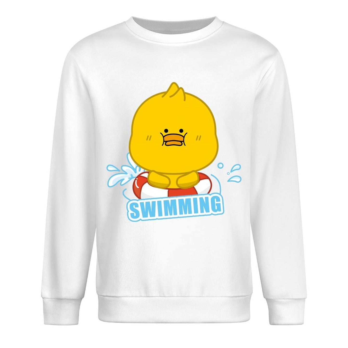 Front Patterned Long Sleeve TopStreetFit Lightweight