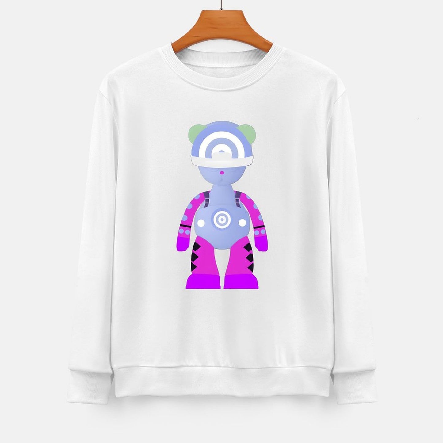 Long Sleeve With Front PatternPromotional Basic