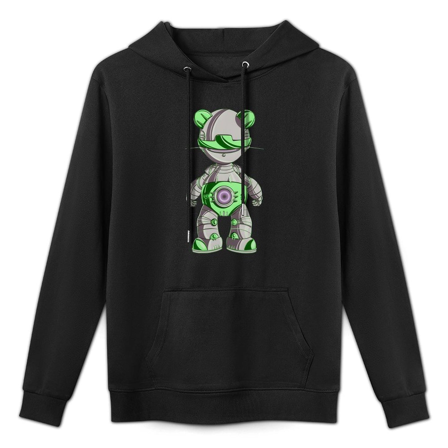 IPIB 250g Hooded Pocket Sweatshirt Front GraphicMen's Hooded  Sweatshirt6000062-5
