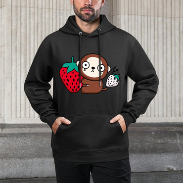 IPBR 250g Hooded Pocket Sweatshirt Front GraphicMen's Hooded  Sweatshirt4000390