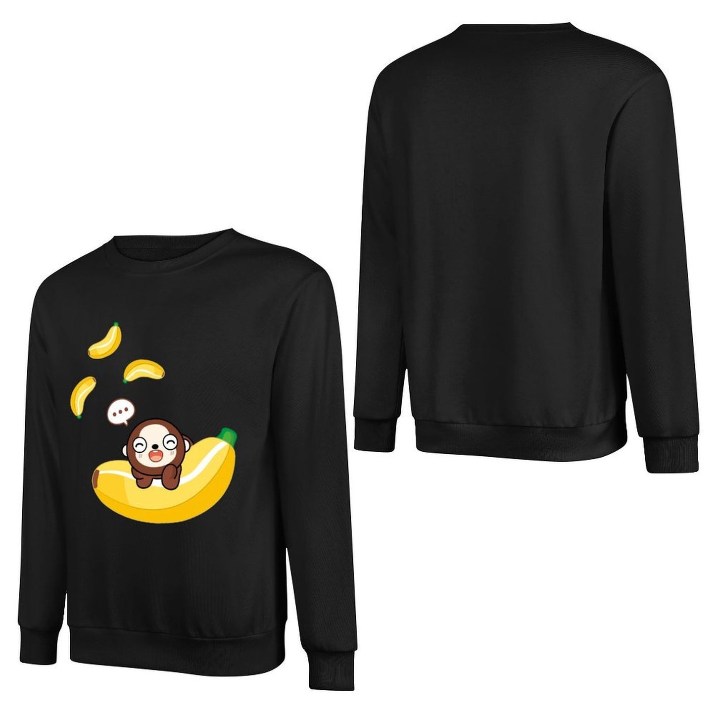 IPBR 250g Crew Neck Long Sleeve Sweatshirt Front GraphicCrew Neck Long Sleeve Sweatshirt4001494