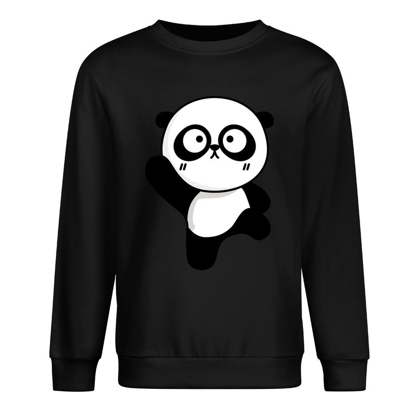 IPBR 250g Crew Neck Long Sleeve Sweatshirt Front GraphicCrew Neck Long Sleeve Sweatshirt4000346