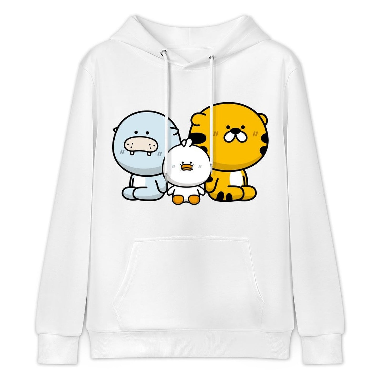 Front Graphic HoodiesUrban Midweight