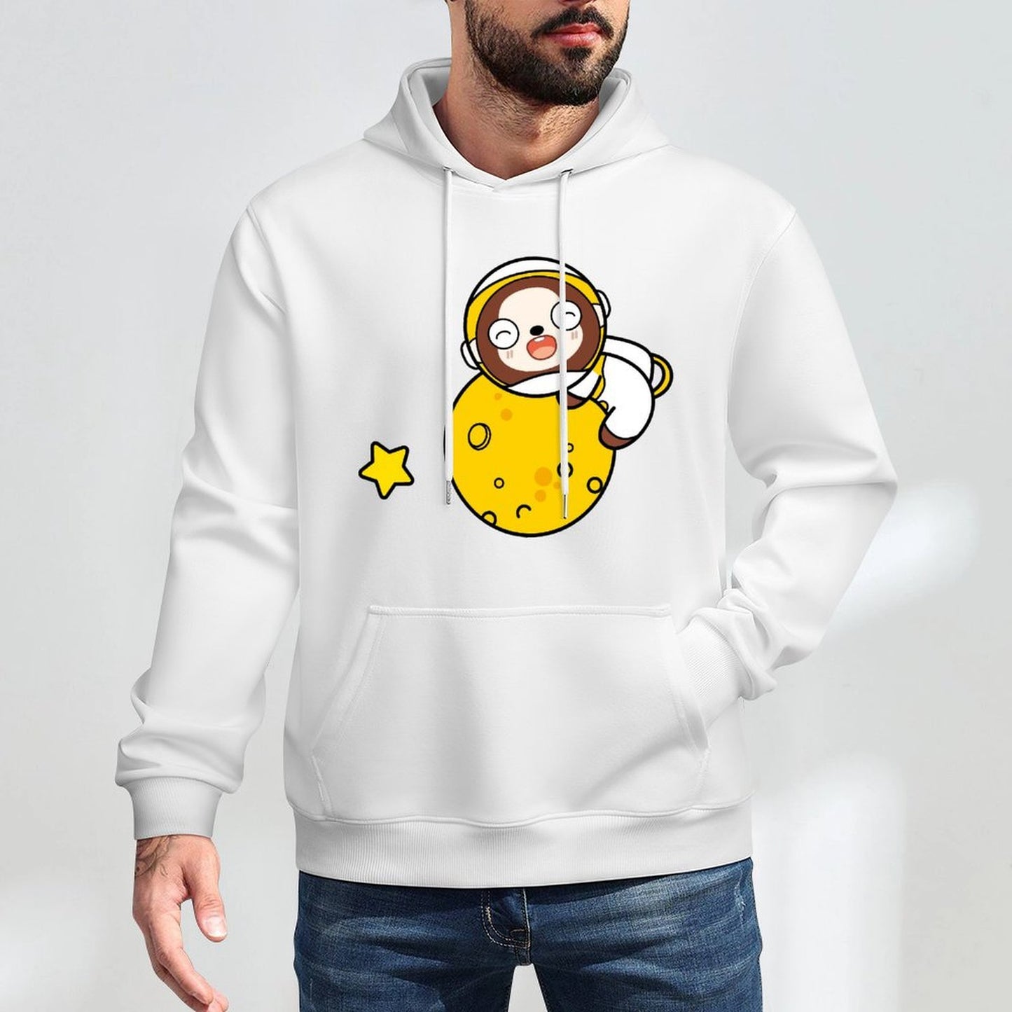 Printed ComfortLine Front Graphic Hoodies