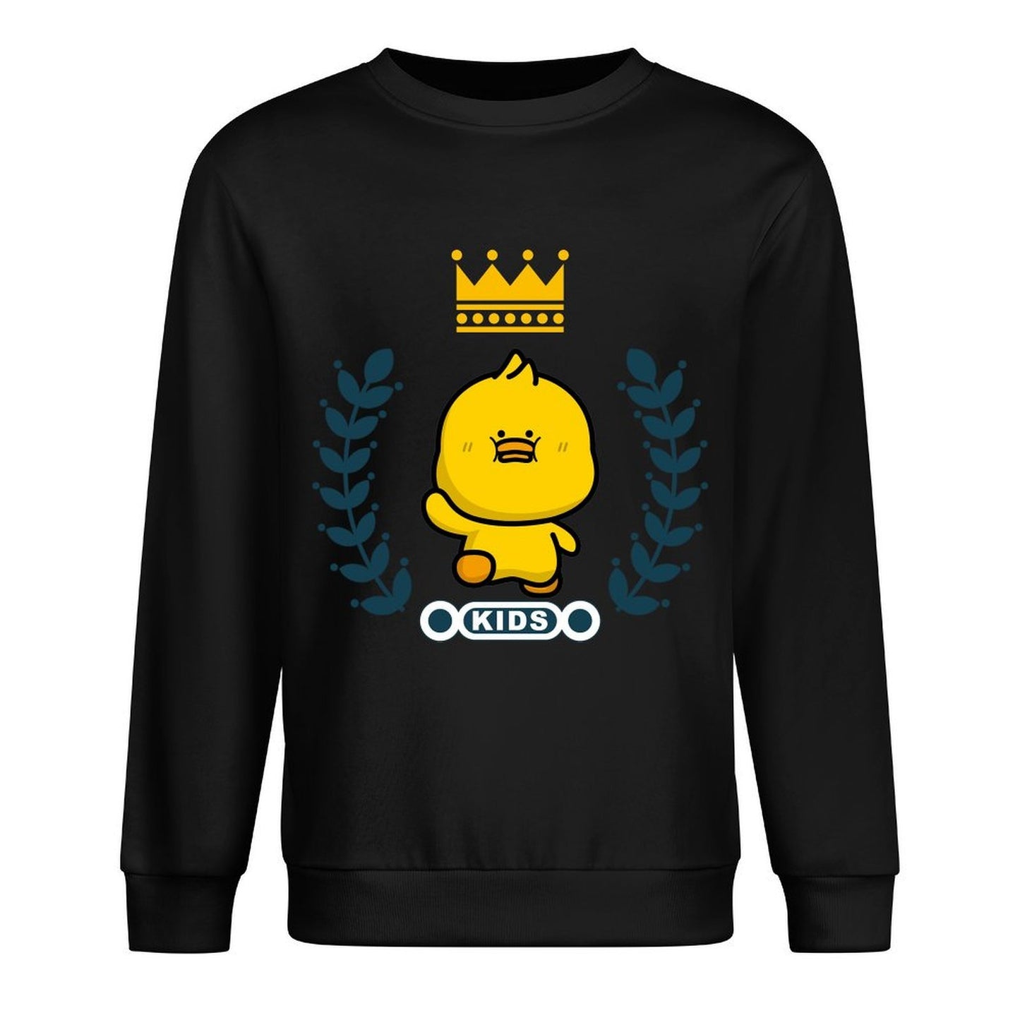 IPBR 250g Crew Neck Long Sleeve Sweatshirt Front GraphicCrew Neck Long Sleeve Sweatshirt4001368
