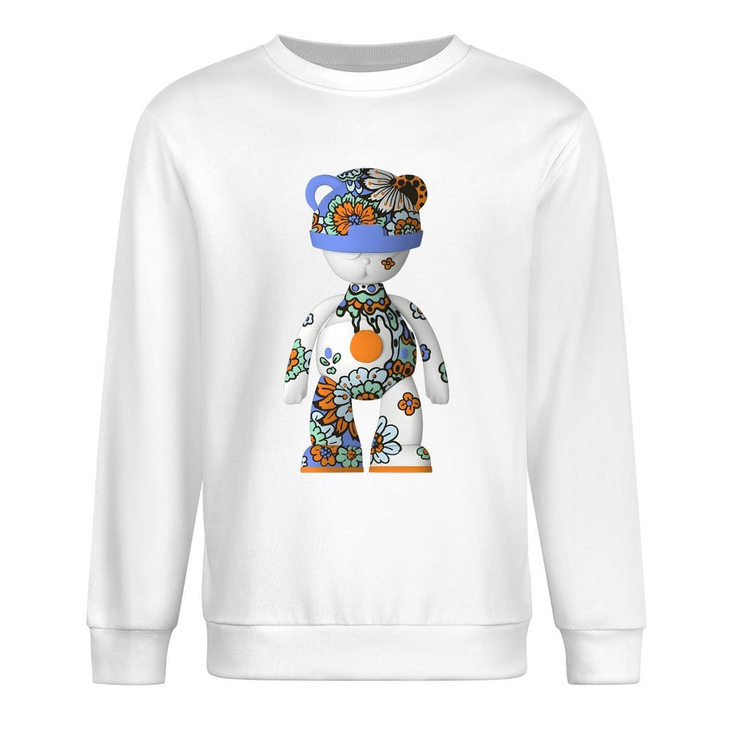 IPIB 250g Crew Neck Long Sleeve Sweatshirt Front GraphicCrew Neck Long Sleeve Sweatshirt6000103-7