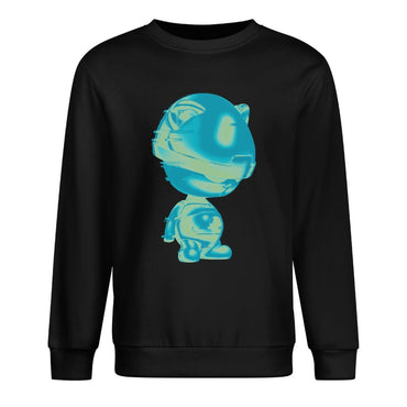 Long Sleeve With Front PatternRelaxFit Sharp