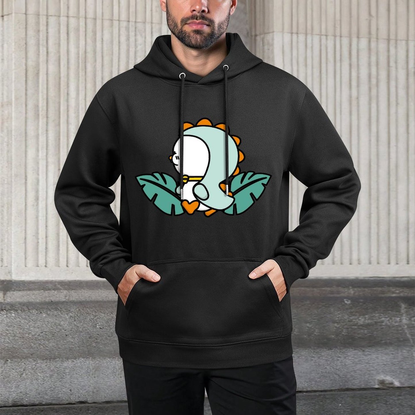 IPBR 250g Hooded Pocket Sweatshirt Front GraphicMen's Hooded  Sweatshirt4003926