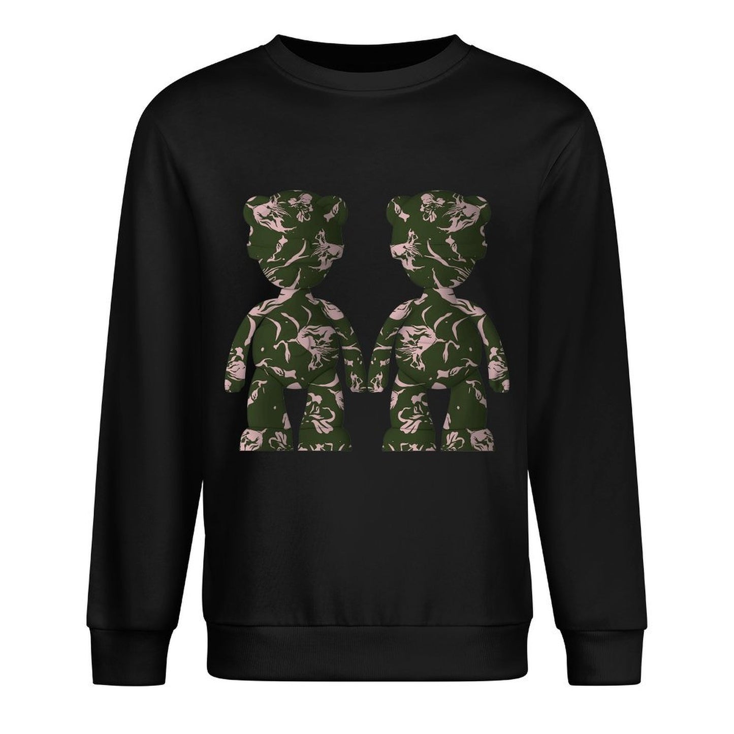 IPIB 250g Crew Neck Long Sleeve Sweatshirt Front GraphicCrew Neck Long Sleeve Sweatshirt6000083-5