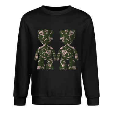 IPIB 250g Crew Neck Long Sleeve Sweatshirt Front GraphicCrew Neck Long Sleeve Sweatshirt6000083-5
