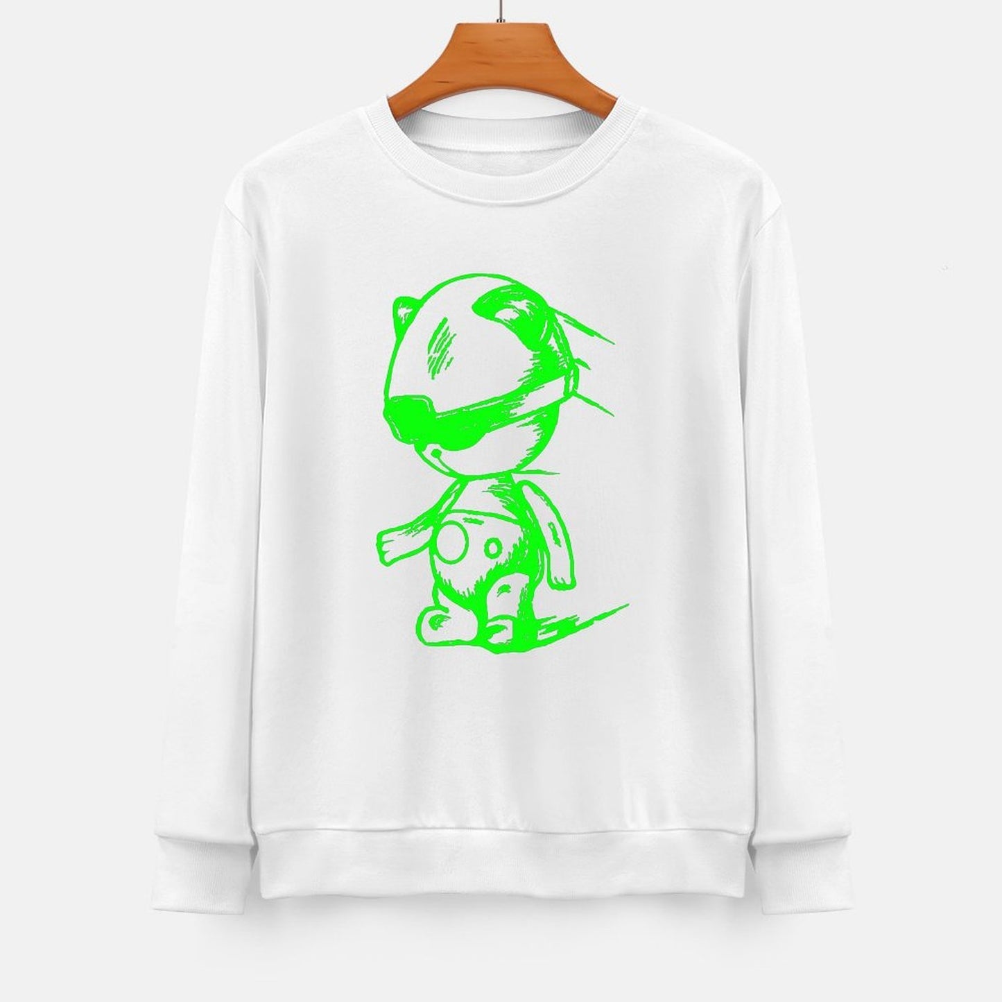 Long Sleeve With Front PatternEco / Sustainable Modern