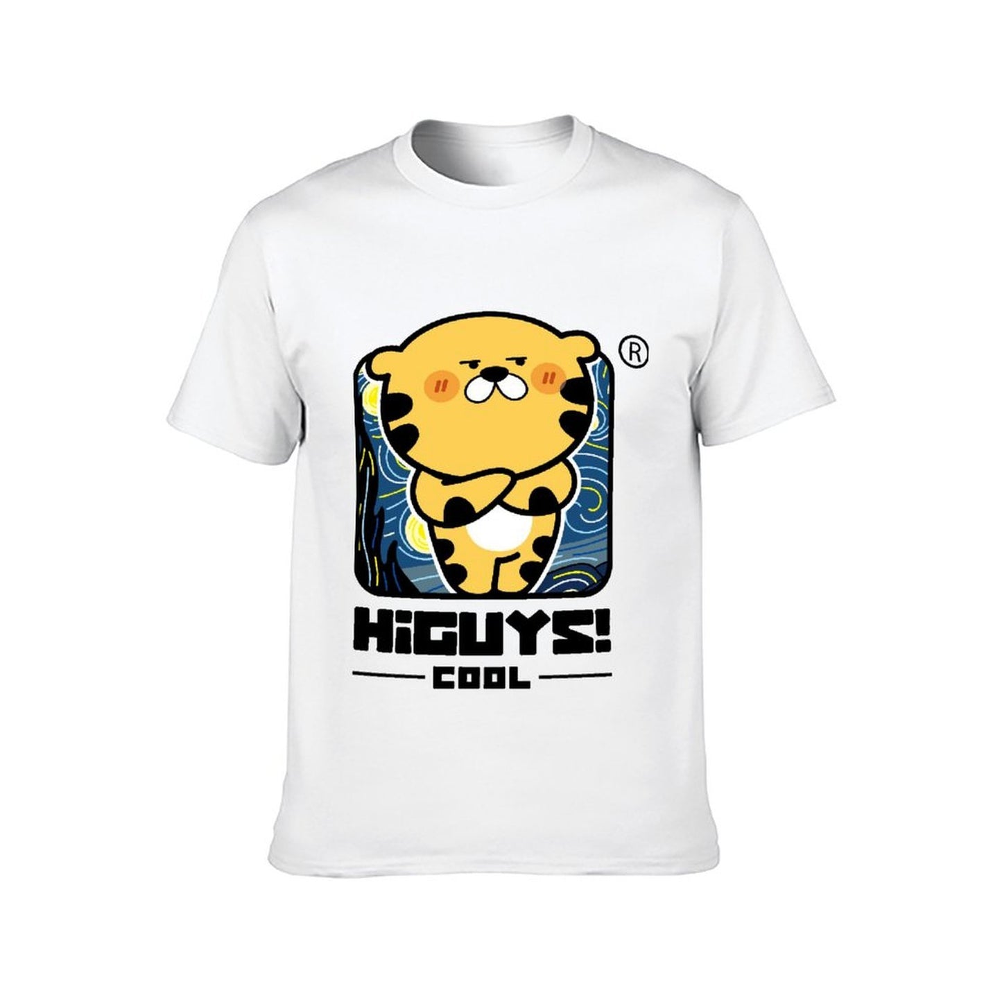 EasyWear Crewneck Front Graphic T-shirt