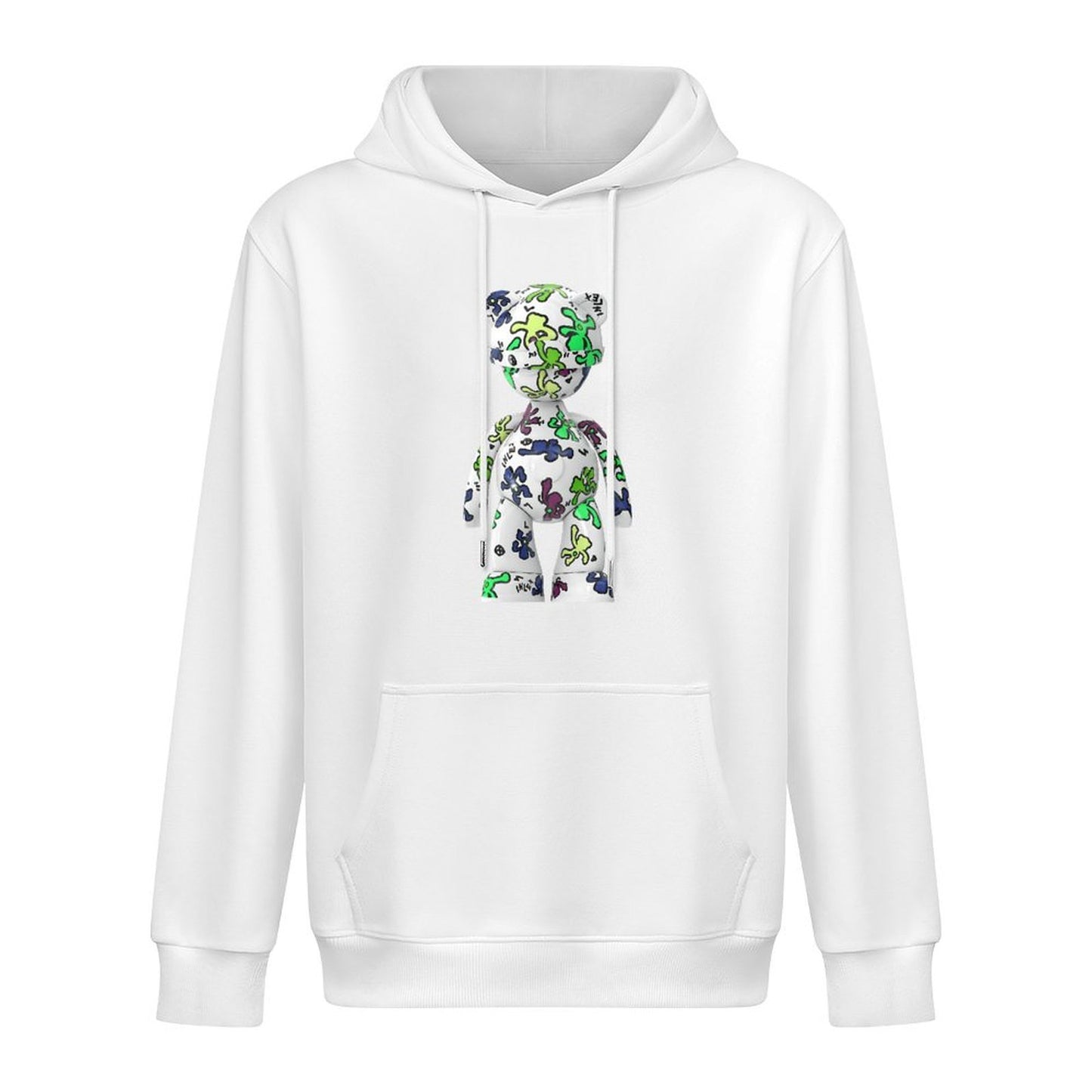 Hoodie Front PatternStreetFit YearRound