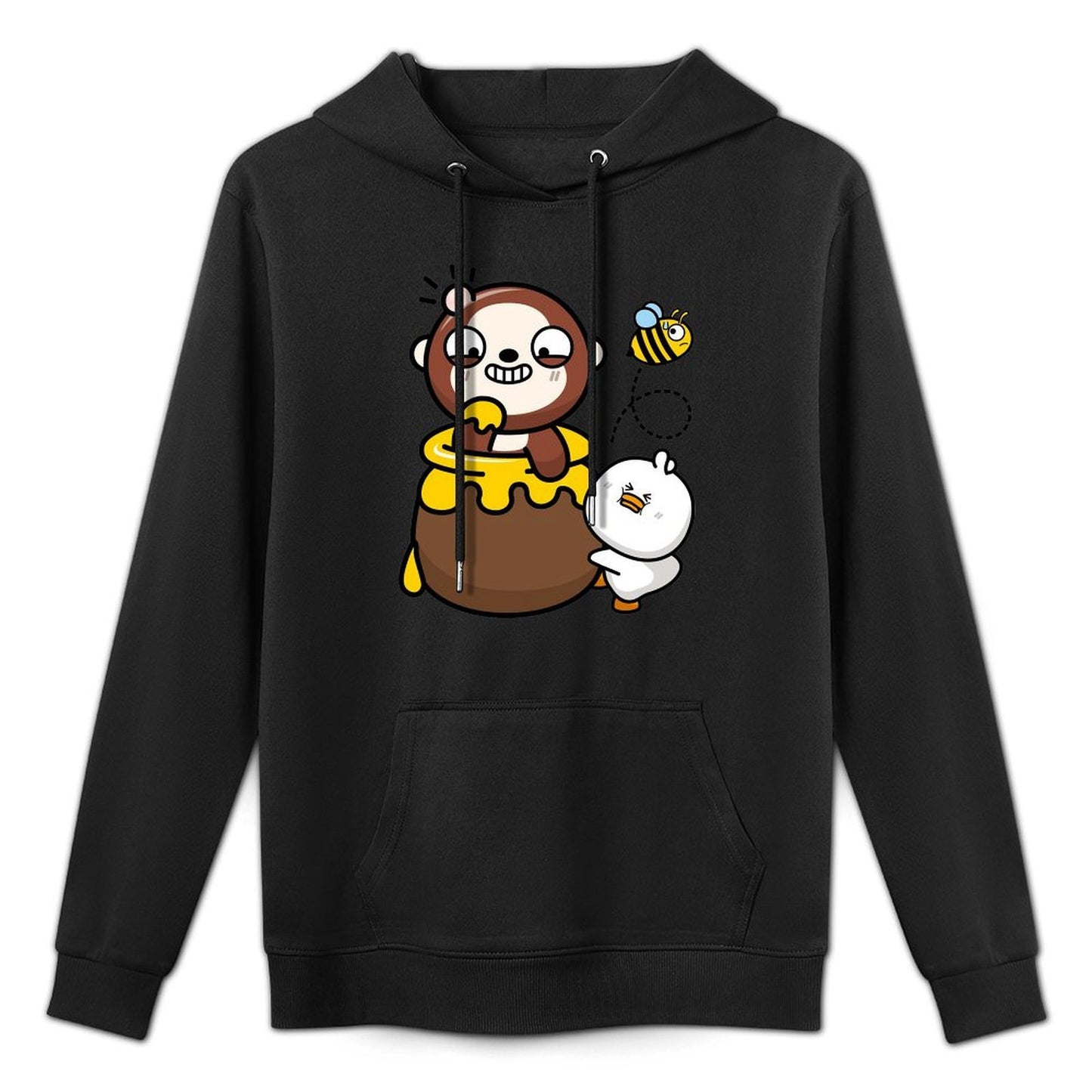 IPBR 250g Hooded Pocket Sweatshirt Front GraphicMen's Hooded  Sweatshirt4001296