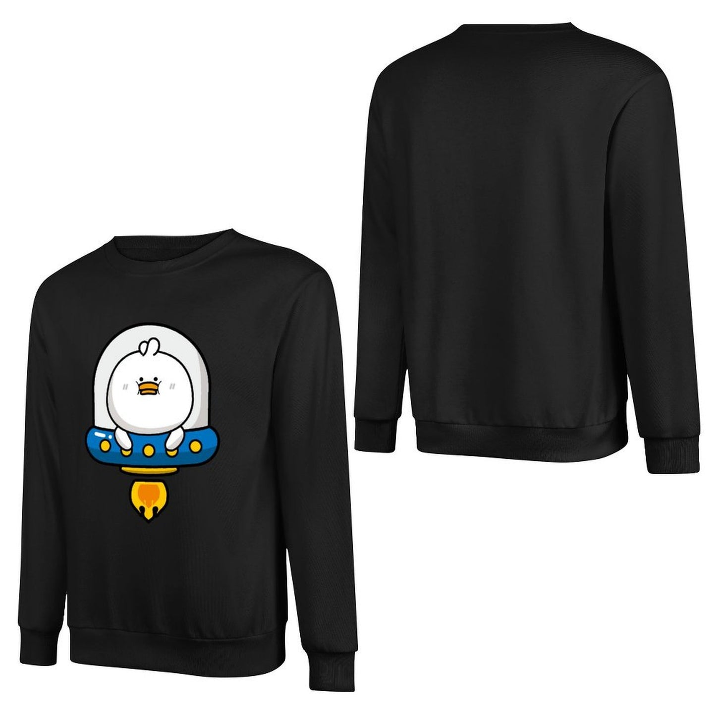 IPBR 250g Crew Neck Long Sleeve Sweatshirt Front GraphicCrew Neck Long Sleeve Sweatshirt4001053
