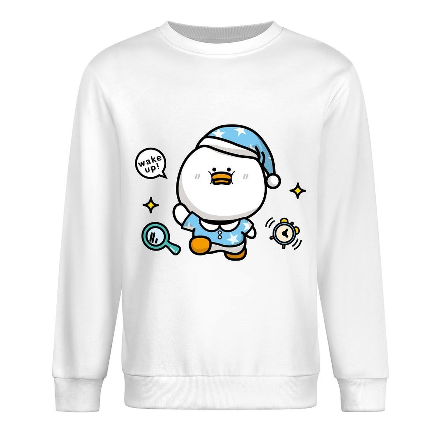 IPBR 250g Crew Neck Long Sleeve Sweatshirt Front GraphicCrew Neck Long Sleeve Sweatshirt4001118