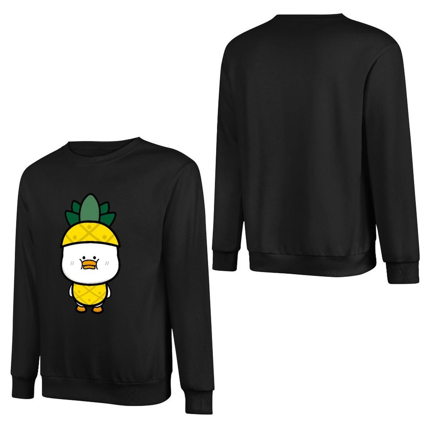 Front Patterned Long Sleeve TopPromotional EssentialFit