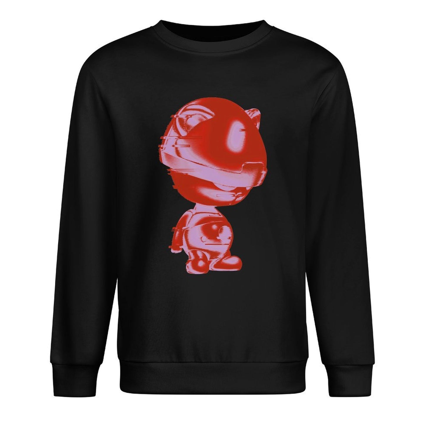 IPIB 250g Crew Neck Long Sleeve Sweatshirt Front GraphicCrew Neck Long Sleeve Sweatshirt6000020-2