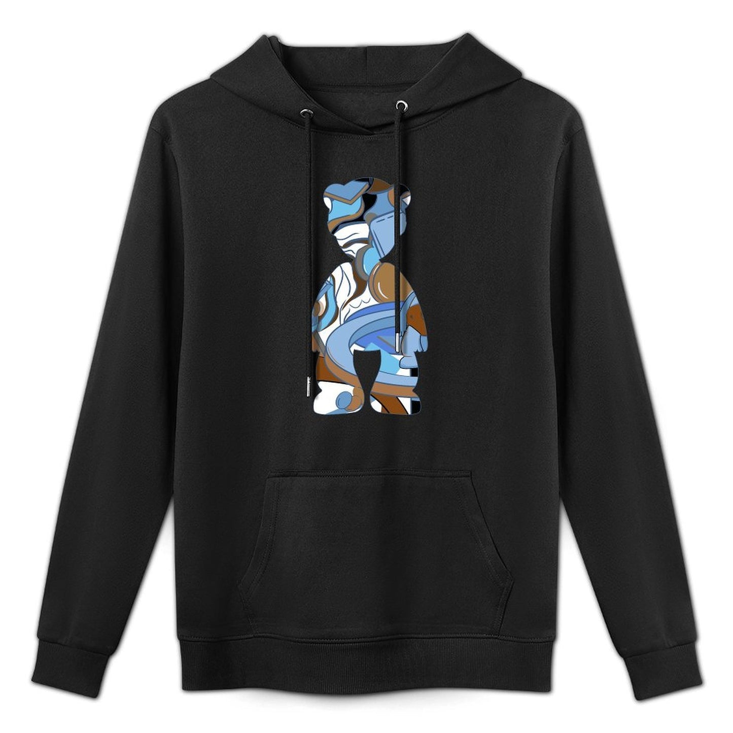 IPIB 250g Hooded Pocket Sweatshirt Front GraphicMen's Hooded  Sweatshirt6000046-2