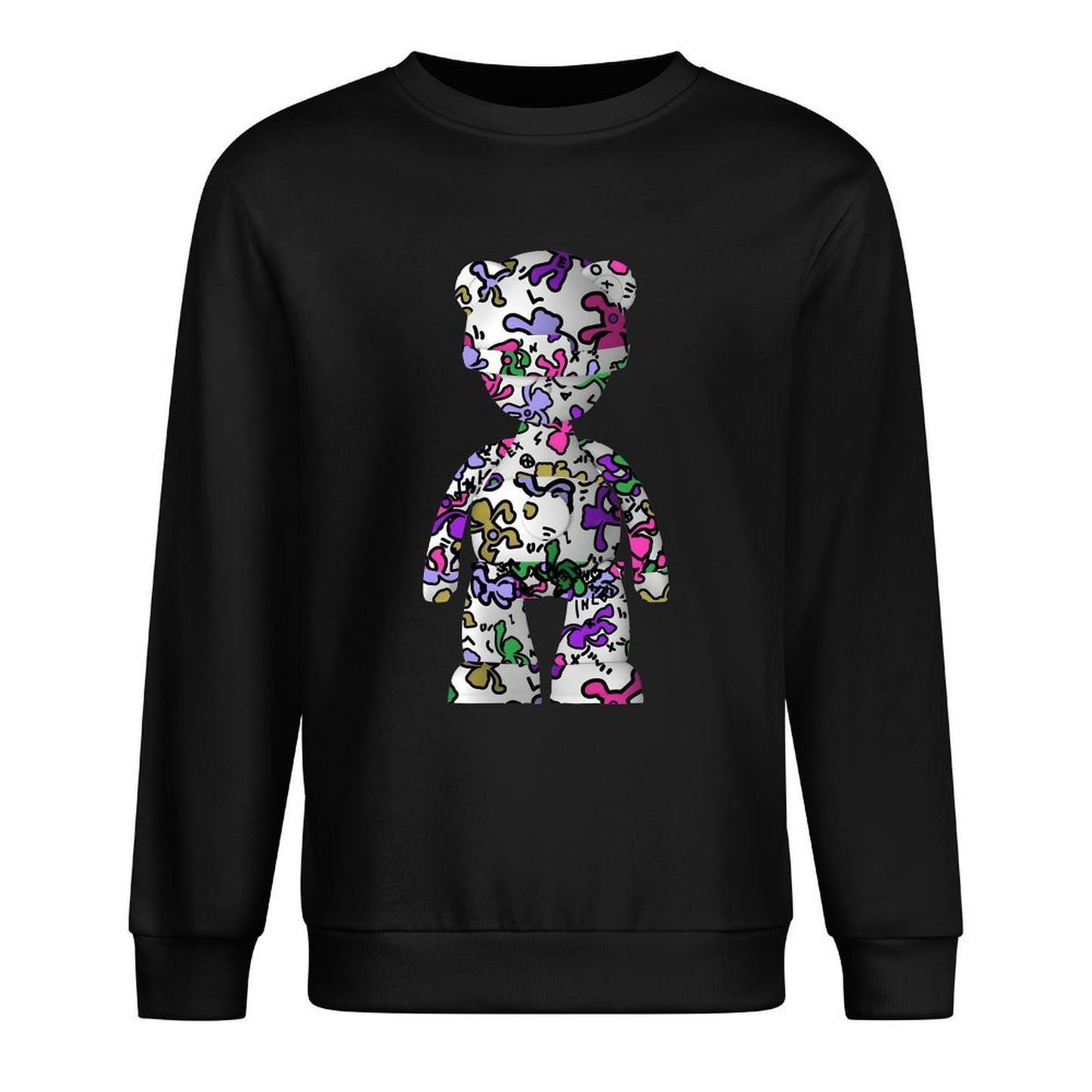 IPIB 250g Crew Neck Long Sleeve Sweatshirt Front GraphicCrew Neck Long Sleeve Sweatshirt6000128-1