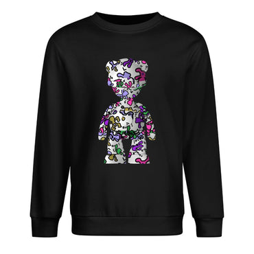 IPIB 250g Crew Neck Long Sleeve Sweatshirt Front GraphicCrew Neck Long Sleeve Sweatshirt6000128-1
