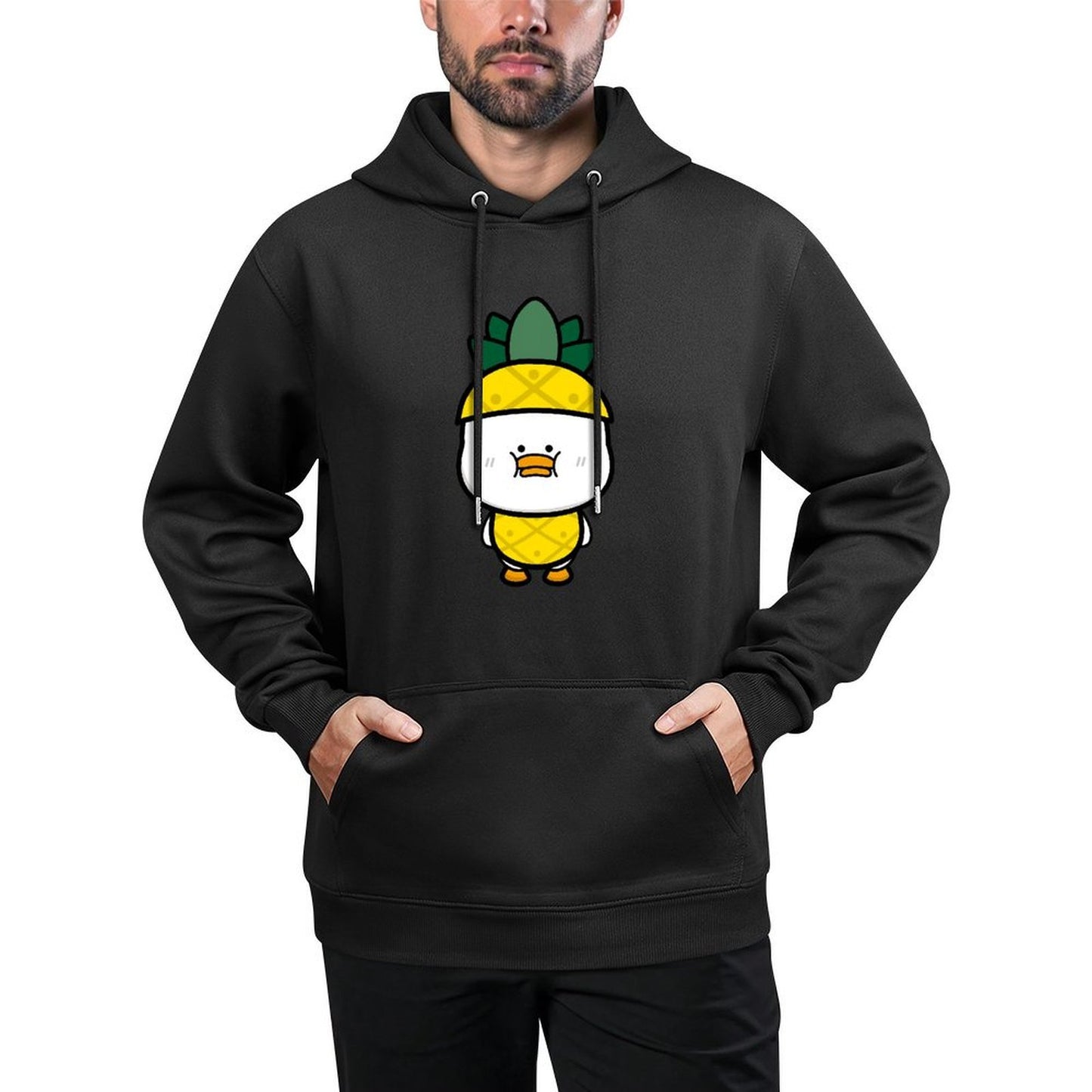 IPBR 250g Hooded Pocket Sweatshirt Front GraphicMen's Hooded  Sweatshirt4001521