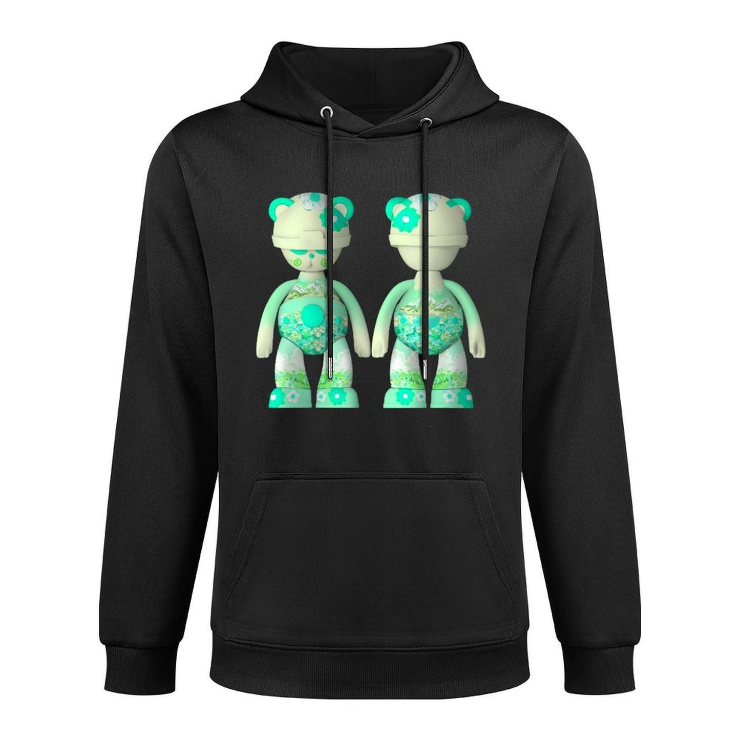 IPIB 250g Hooded Pocket Sweatshirt Front GraphicMen's Hooded  Sweatshirt6000080-3