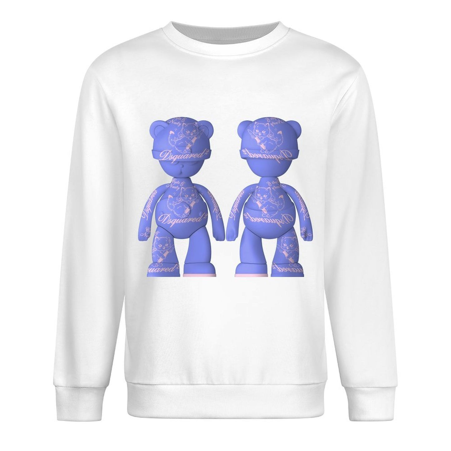 IPIB 250g Crew Neck Long Sleeve Sweatshirt Front GraphicCrew Neck Long Sleeve Sweatshirt6000098-4