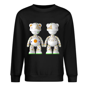 IPIB 250g Crew Neck Long Sleeve Sweatshirt Front GraphicCrew Neck Long Sleeve Sweatshirt6000097-3