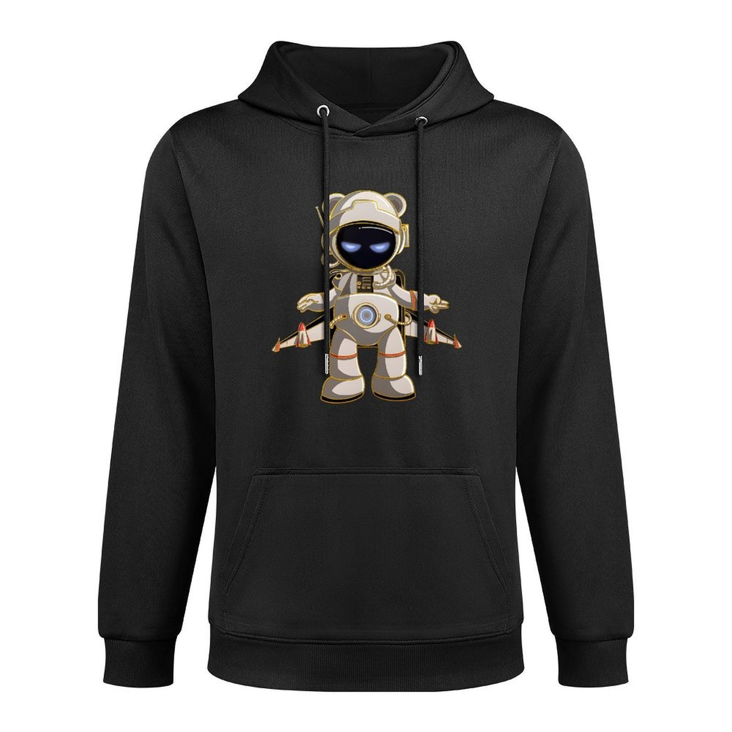 IPIB 250g Hooded Pocket Sweatshirt Front GraphicMen's Hooded  Sweatshirt6000064-6