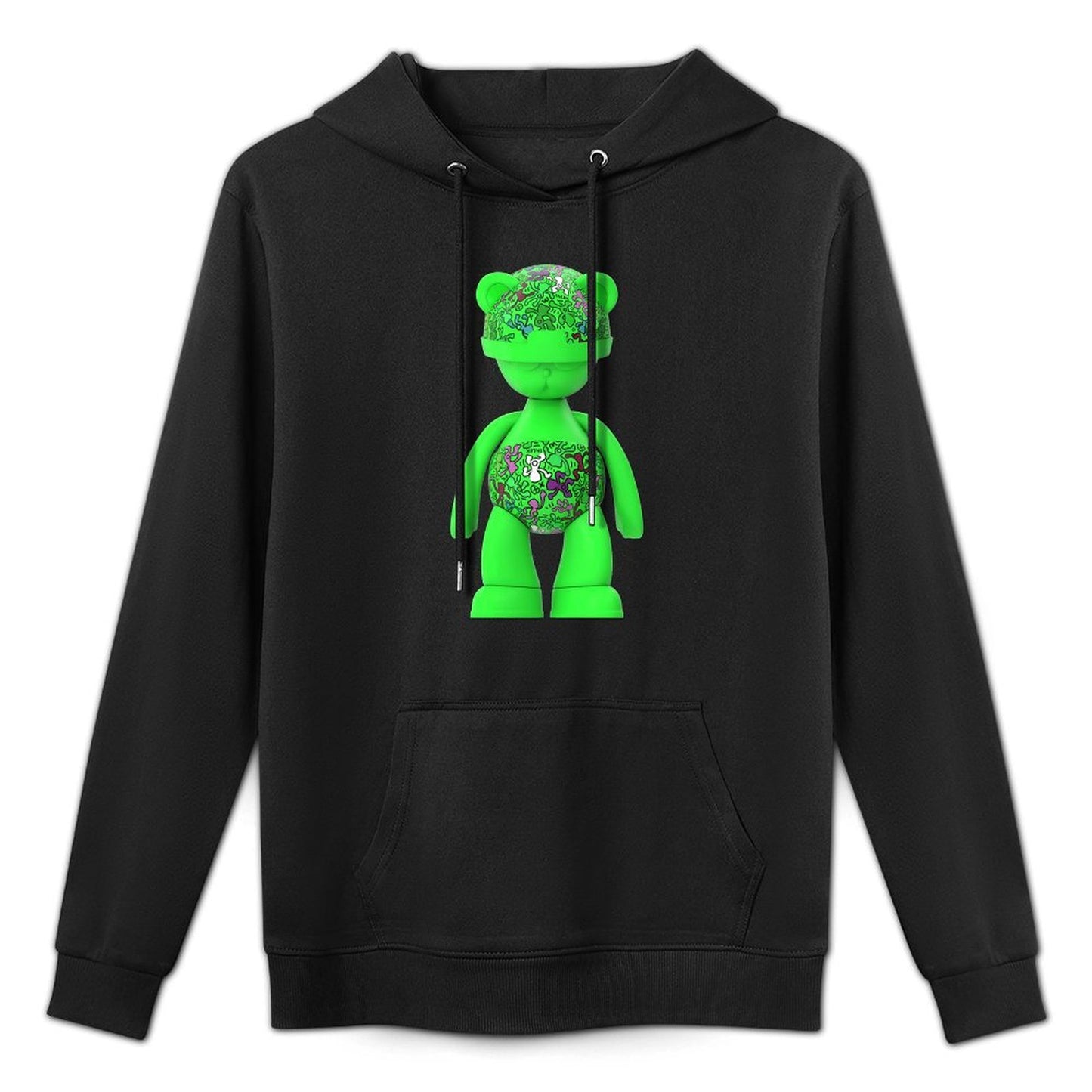 IPIB 250g Hooded Pocket Sweatshirt Front GraphicMen's Hooded  Sweatshirt6000071-6
