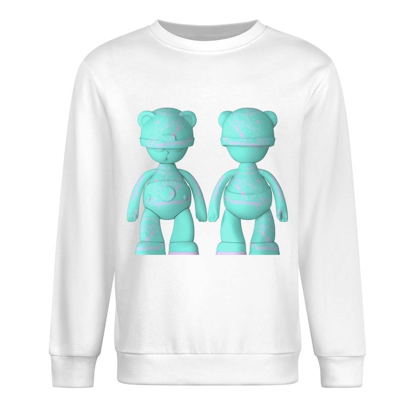 IPIB 250g Crew Neck Long Sleeve Sweatshirt Front GraphicCrew Neck Long Sleeve Sweatshirt6000098-5