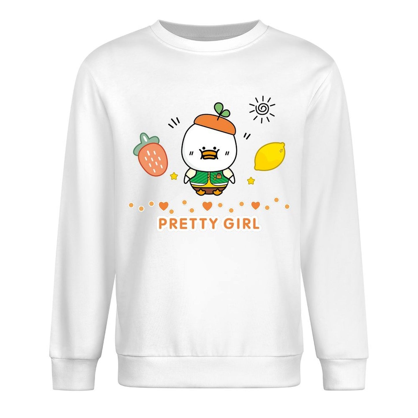 IPBR 250g Crew Neck Long Sleeve Sweatshirt Front GraphicCrew Neck Long Sleeve Sweatshirt4000368