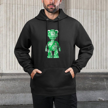 IPIB 250g Hooded Pocket Sweatshirt Front GraphicMen's Hooded  Sweatshirt6000112-1
