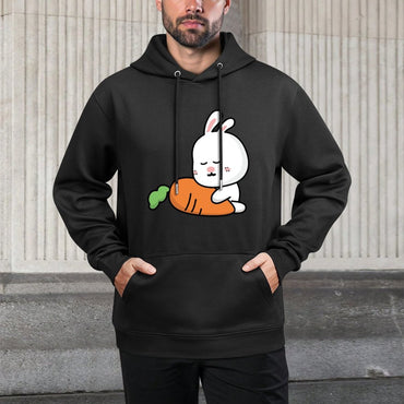 IPBR 250g Hooded Pocket Sweatshirt Front GraphicMen's Hooded  Sweatshirt4000258