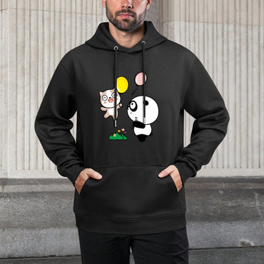 IPBR 250g Hooded Pocket Sweatshirt Front GraphicMen's Hooded  Sweatshirt4001353