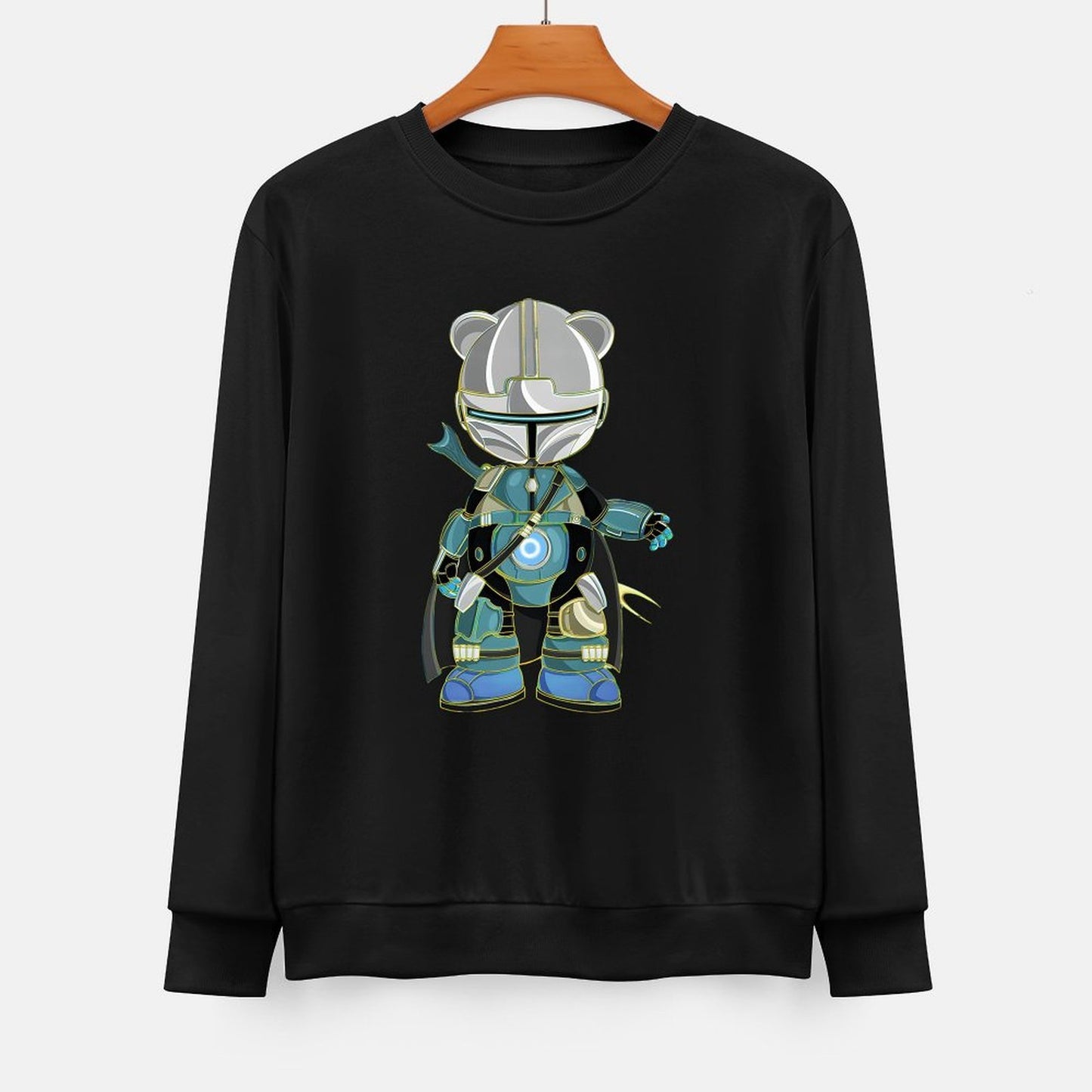 IPIB 250g Crew Neck Long Sleeve Sweatshirt Front GraphicCrew Neck Long Sleeve Sweatshirt6000065-3
