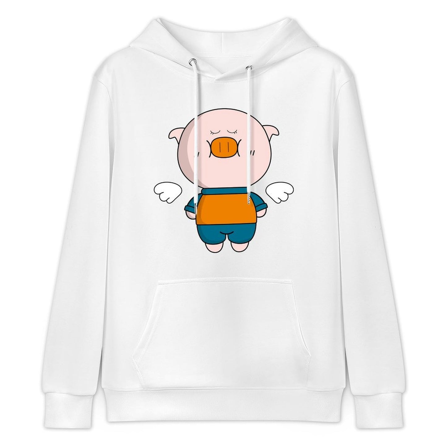 Made-to-Order Clean Front Graphic Hoodies