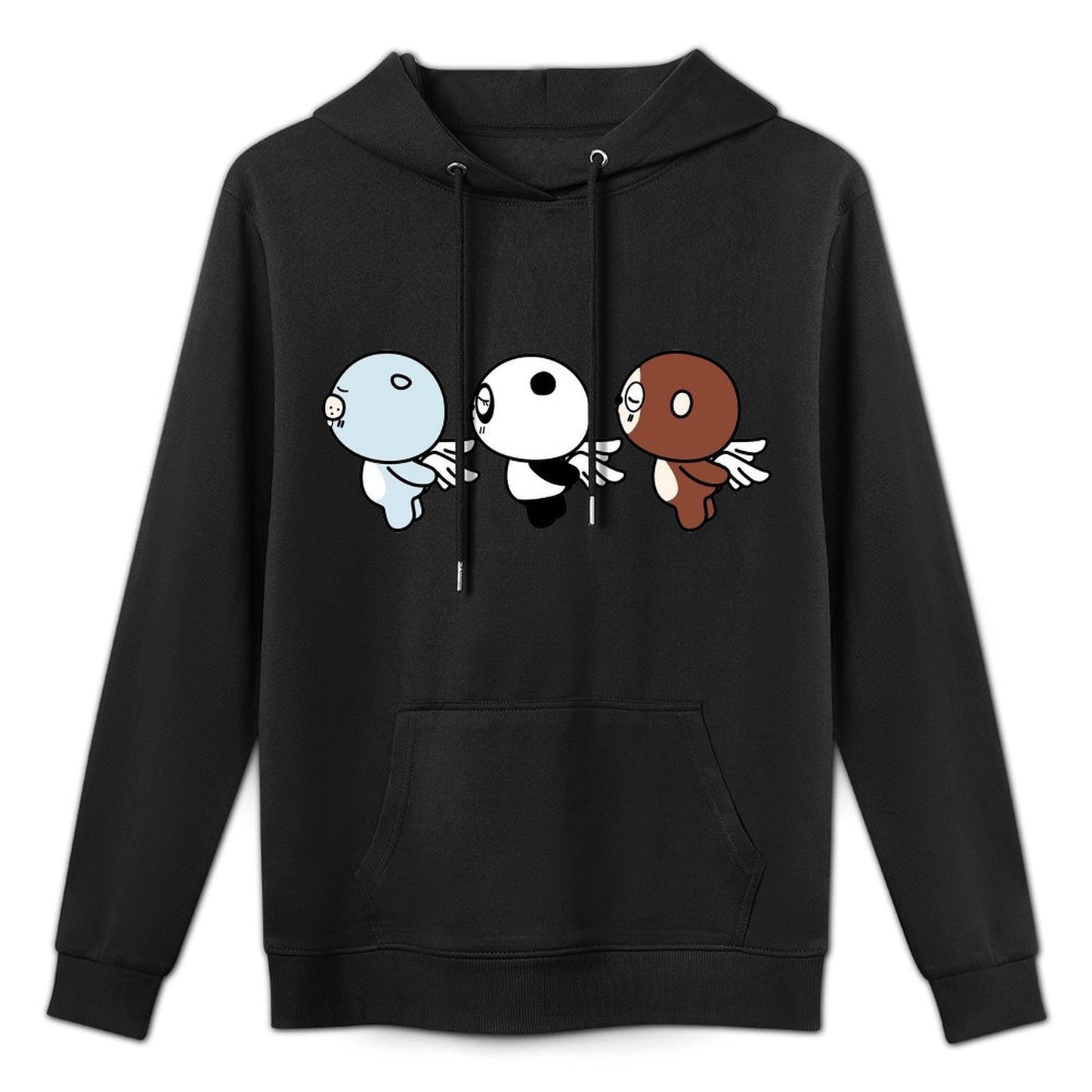 IPBR 250g Hooded Pocket Sweatshirt Front GraphicMen's Hooded  Sweatshirt4001539