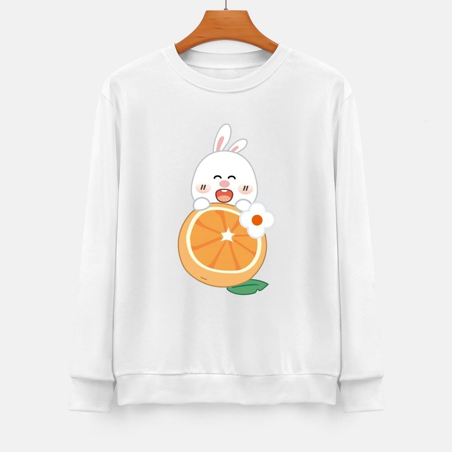 Front Patterned Long Sleeve TopStreetLine EverydayTee