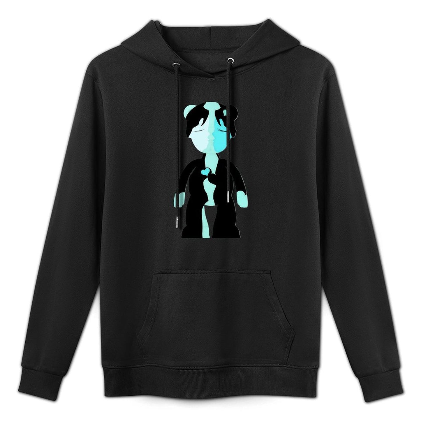 IPIB 250g Hooded Pocket Sweatshirt Front GraphicMen's Hooded  Sweatshirt6000087-5