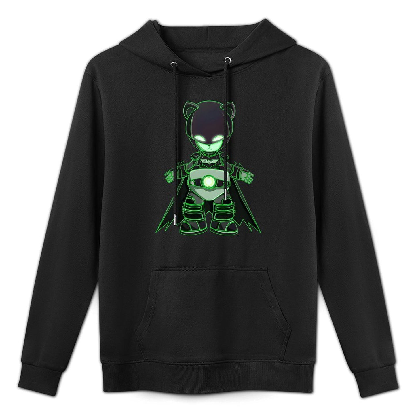 IPIB 250g Hooded Pocket Sweatshirt Front GraphicMen's Hooded  Sweatshirt6000063-5