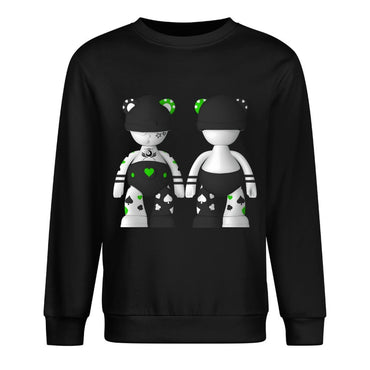 IPIB 250g Crew Neck Long Sleeve Sweatshirt Front GraphicCrew Neck Long Sleeve Sweatshirt6000094-2