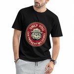 Inkmay Casual Cotton T-shirt Only You Can Prevent Wildfires Smokey Unisex T-shirtMidweight SoftTouch T-Shirt