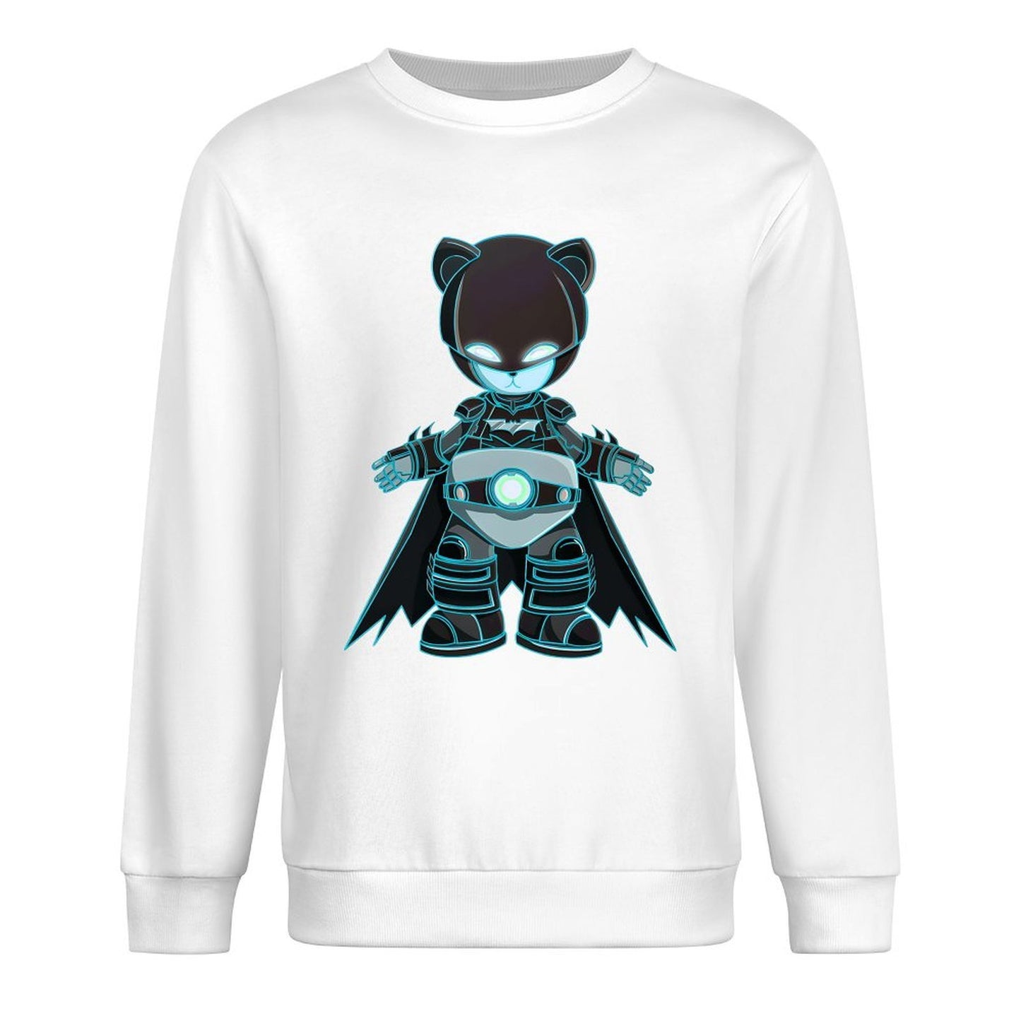 IPIB 250g Crew Neck Long Sleeve Sweatshirt Front GraphicCrew Neck Long Sleeve Sweatshirt6000063-4