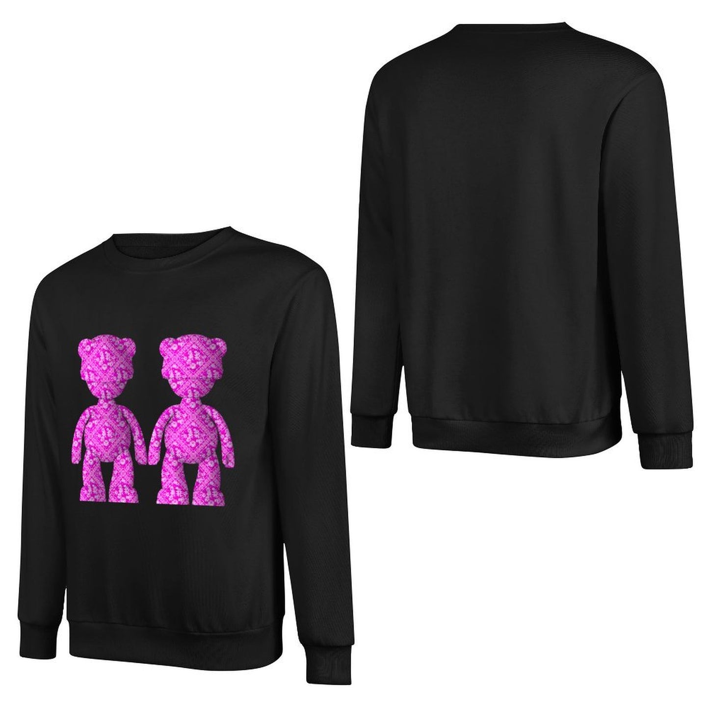 IPIB 250g Crew Neck Long Sleeve Sweatshirt Front GraphicCrew Neck Long Sleeve Sweatshirt6000147-2