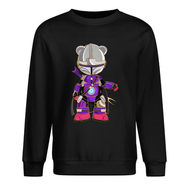 IPIB 250g Crew Neck Long Sleeve Sweatshirt Front GraphicCrew Neck Long Sleeve Sweatshirt6000065-2