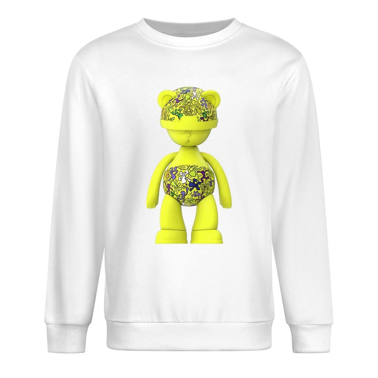 IPIB 250g Crew Neck Long Sleeve Sweatshirt Front GraphicCrew Neck Long Sleeve Sweatshirt6000071-7