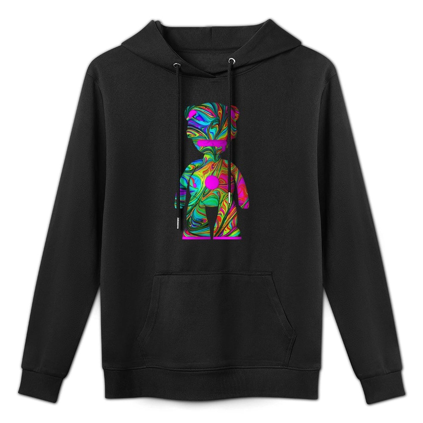 IPIB 250g Hooded Pocket Sweatshirt Front GraphicMen's Hooded  Sweatshirt6000114-5